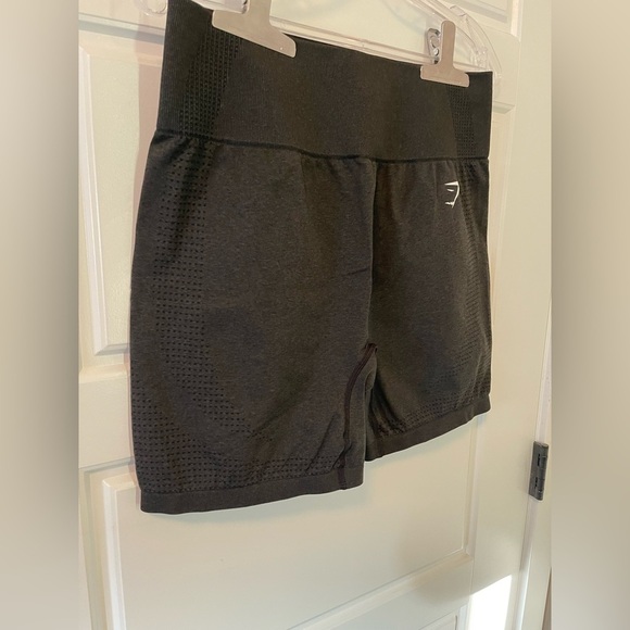 Gymshark Vital Shorts | Black Marl | XL - Picture 3 of 7